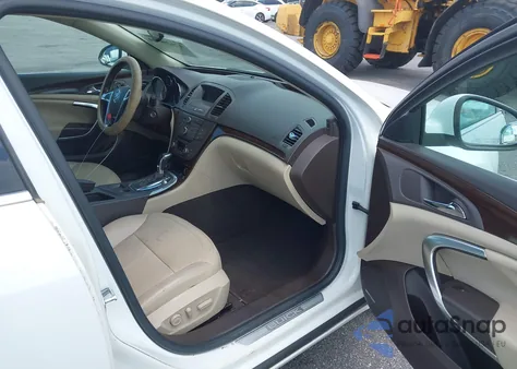 2011 Buick Regal Cxl Russelsheim z USA, uszkodzony, nr VIN W04GT5GCXB1011064